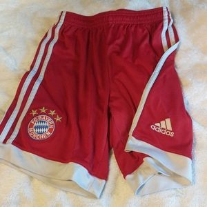 Boys soccer shorts